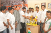 District Congress pays tribute to Bondala Jagannath Shetty on his death anniversary